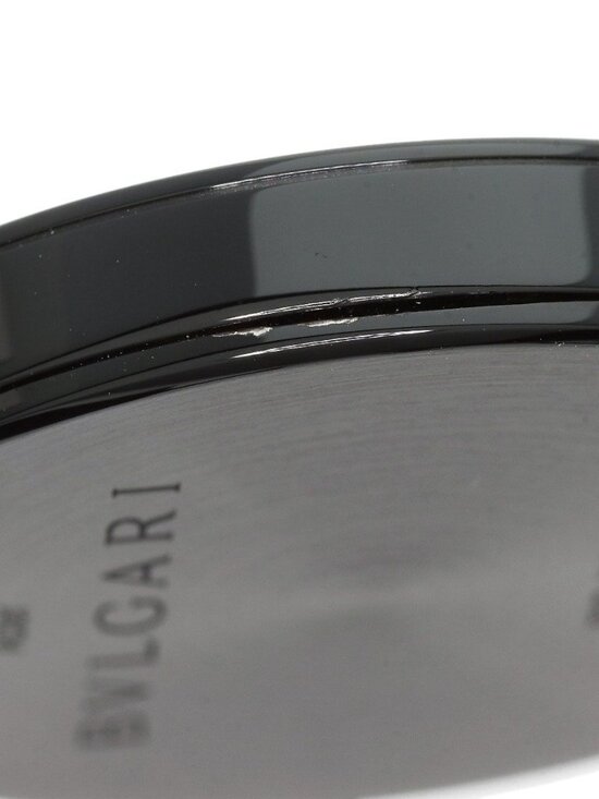 Bvlgari Black Diamond Carbon Watch SS Dlc Boys main image 11